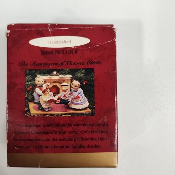 Hallmark * 1993 ~ The Bearingers Series * Abernathy * 3rd in Series - Picture 3 of 6